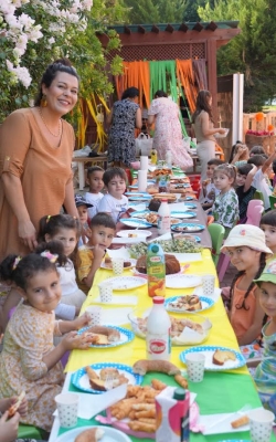 Çukurovalı Minikler Sonbahar’ı Sevgiyle Kucakladı