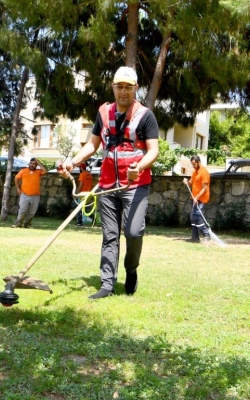 Başkan Kozay Söz Verdiği Gibi Çukurova Sokaklarında