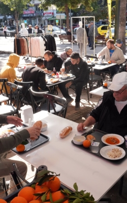 Çukurova Kent Lokantaları Hizmete Açıldı
