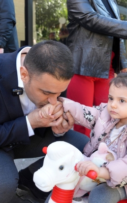KOZAY: “ÇÖZÜMÜ MASADA DEĞİL, SAHADA ÜRETİYORUZ”