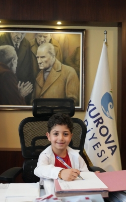 GELECEĞİN BAŞKANLARI MAKAMDA