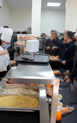 Çukurova Kent Lokantaları Hizmete Açıldı