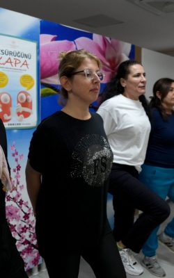 ÇUKUROVA BELEDİYESİ’NDEN KADINLARA HALK OYUNLARI KURSU