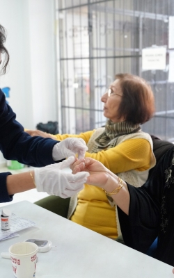 ÇUKUROVA’DA EMEKLİLERE SAĞLIK TARAMASI