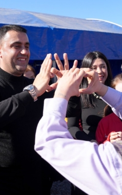 Başkan Kozay’dan özel çocuklara özel şenlik