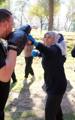 ÇUKUROVA’DA SPOR HERKES İÇİN