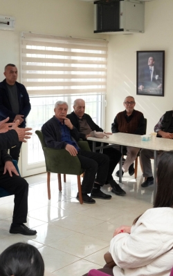ÇUKUROVA’DA “EVDE GÜVENLİ YAŞAM” SEMİNERİ