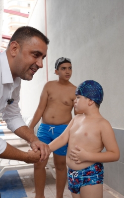 BAŞKAN KOZAY: ENGEL YOK, SADECE SEVGİ VAR