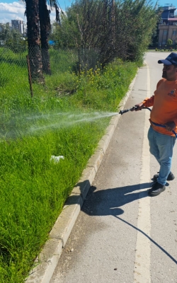 ÇUKUROVA BELEDİYESİ’NDEN PARK VE YEŞİL ALANLARDA YOĞUN MESAİ