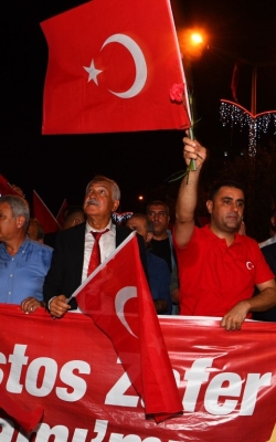 Büyük Zafer Çukurova'da Coşkuyla Kutlandı