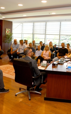 Başkan Kozay ve Muhtarlardan İşbirliği Mesajı