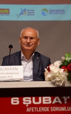 “DEPREM GERÇEĞİYLE YAŞAMAYI ÖĞRENMELİYİZ”