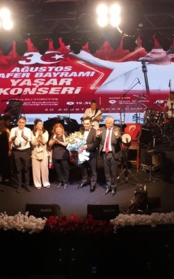 Büyük Zafer Çukurova'da Coşkuyla Kutlandı