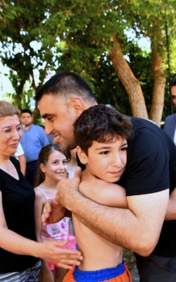 Başkan Kozay Söz Verdiği Gibi Çukurova Sokaklarında