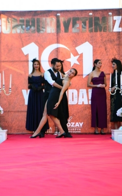 Cumhuriyet Defilesi Beğeni Topladı