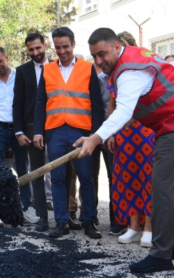 Başkan Kozay Söz Verdiği Gibi Çukurova Sokaklarında