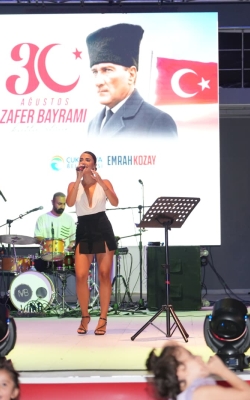 ZAFERİN 103. YILINDA ÇUKUROVA TEK YÜREK OLDU