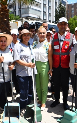 Kozay Portakal Çiçeği Kokan Çukurova İçin Sokaklarda