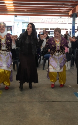ÇUKUROVA’DA 8 MART COŞKUSU