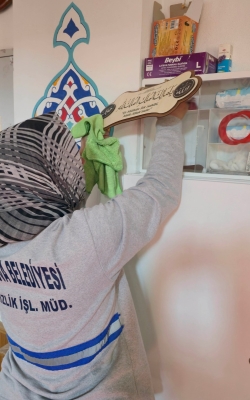 ÇUKUROVA’DA CAMİLER BAYRAMA HAZIRLANIYOR
