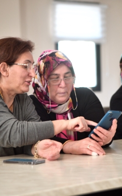 Çukurovalı Üreten Kadınlara Dijital Pazarlama Eğitimi