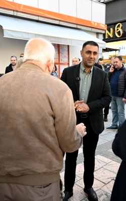 BAŞKAN KOZAY GÖNÜLLERE DOKUNUYOR