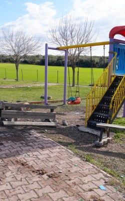 Çukurova Belediyesi Parkına Saldırı