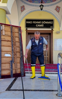 ÇUKUROVA’DA CAMİLER BAYRAMA HAZIRLANIYOR