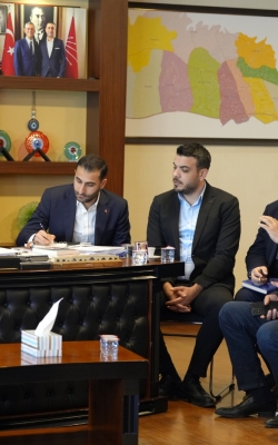 Başkan Kozay Muhtarlarla Buluştu