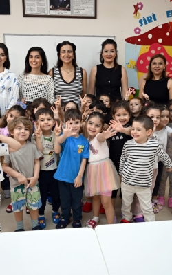 Gülen Yüzler Semt Kreşleri’nde Sağlıklı Beslenme Eğitimi