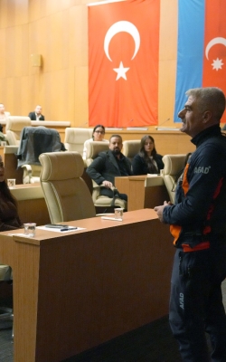 ÇUKUROVA BELEDİYESİ’NDE AFAD EĞİTİM SEMİNERİ