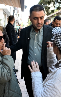 BAŞKAN KOZAY GÖNÜLLERE DOKUNUYOR