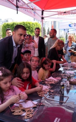 Çukurova'da Muhteşem Çocuk Şöleni