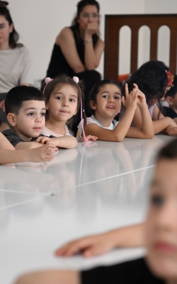 Gülen Yüzler Semt Kreşleri’nde Sağlıklı Beslenme Eğitimi