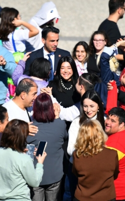 Başkan Kozay’dan özel çocuklara özel şenlik