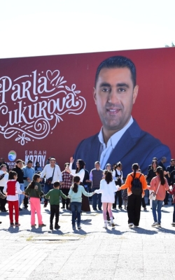 Başkan Kozay’dan özel çocuklara özel şenlik