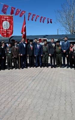 KUVAYİ MİLLİYE RUHU ÖRCÜN’DE YAŞATILDI