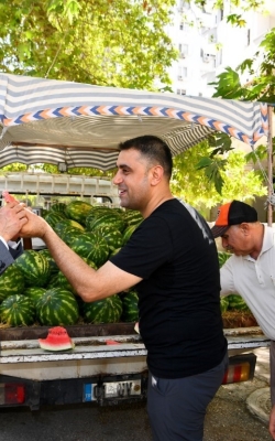 Başkan Kozay Söz Verdiği Gibi Çukurova Sokaklarında