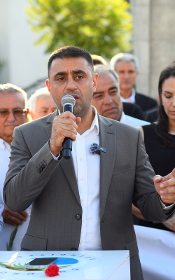 Kozay: Madımak'ın Yangını  Hiç Sönmedi