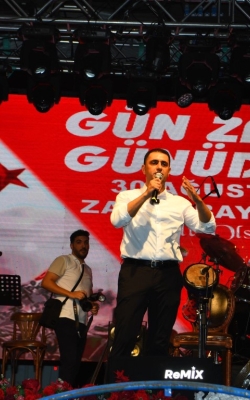 Büyük Zafer Çukurova'da Coşkuyla Kutlandı