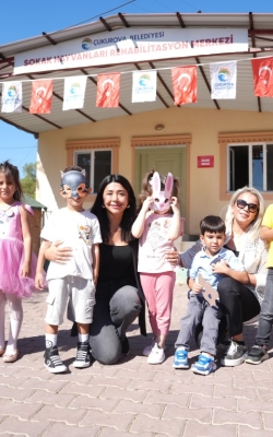 Çukurova Can Dostlara Sahip Çıkıyor