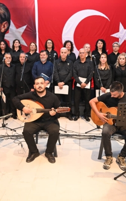CUMHURİYET KOROSU’NDAN ATATÜRK’ÜN SEVDİĞİ ŞARKILAR KONSERİ