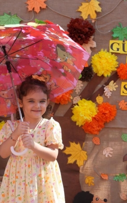 Çukurovalı Minikler Sonbahar’ı Sevgiyle Kucakladı