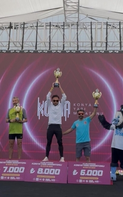 ÇUKUROVA’NIN MARATONCULARI YİNE ZİRVEDE
