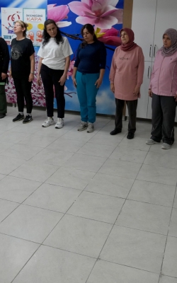 ÇUKUROVA BELEDİYESİ’NDEN KADINLARA HALK OYUNLARI KURSU