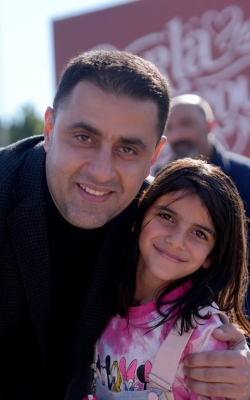 Başkan Kozay’dan özel çocuklara özel şenlik