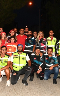 Büyük Zafer Çukurova'da Coşkuyla Kutlandı