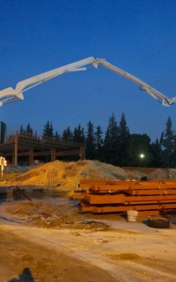 Adana Koop Kapalı Semt Pazarı Çalışmaları