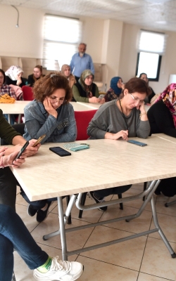 Çukurovalı Üreten Kadınlara Dijital Pazarlama Eğitimi