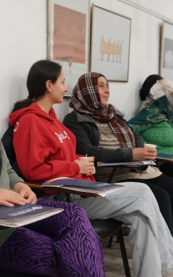 ÇUKUROVA’DA TİYATRO KURSUNA YOĞUN İLGİ